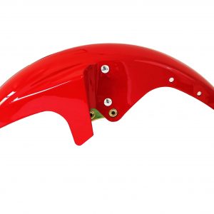 SALPICADERA DELANTERA YBR125 ROJA
