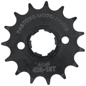 ENGRANE DEL. PI?ON 15T-428 NGO FASTOYS 125Z - FT125/150 - FT180/200 - RC125/150 - DM125/200/250