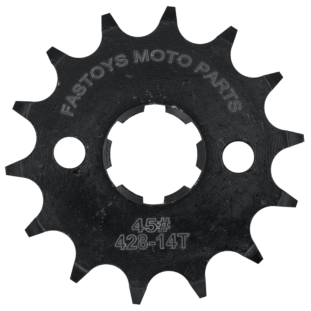 ENGRANE DEL. PI?ON 14T-428 NGO FASTOYS 170Z - 200Z - RC200 - SPTFIRE