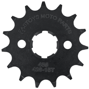 ENGRANE DEL. PI?ON 15T-428 NGO FASTOYS FT125/150/180/200 - DT125/150 - RC125/150 - 125Z