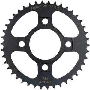ENGRANE TRASERO 42T-428 RECTO NGO FASTOYS FT180 - FT200 - FT250TS - DT200 SPORT (17-21) - DT250 SPORT