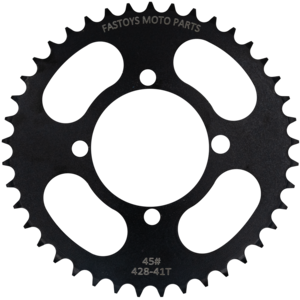 ENGRANE TRASERO 41T-428 RECTO NGO FASTOYS 150Z -200Z - RC125 - RC150 - RC200 - RC250 - SPTFIRE