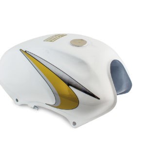 TANQUE DE GASOLINA YBR125 BLANCO