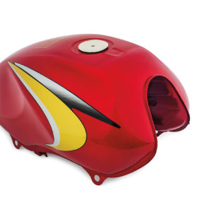 TANQUE DE GASOLINA YBR125 ROJO