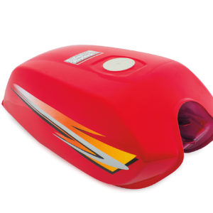 TANQUE DE GASOLINA AX100 ROJO