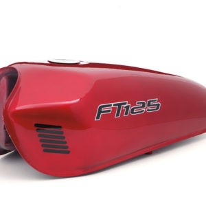 TANQUE DE GASOLINA FT125 ROJO
