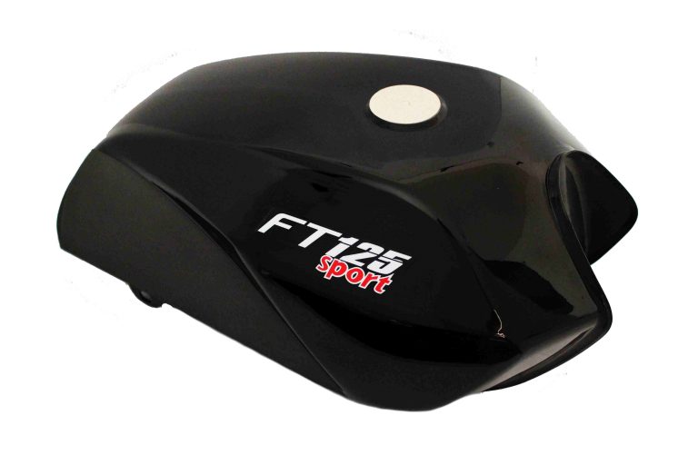 TANQUE DE GASOLINA FT125 SPORT NEGRO (2012-2015)
