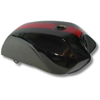 TANQUE DE GASOLINA FT150TS NEGRO/ROJO