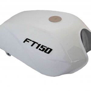 TANQUE DE GASOLINA FT150/DT150 DELIVERY BLANCO (2017-2018)