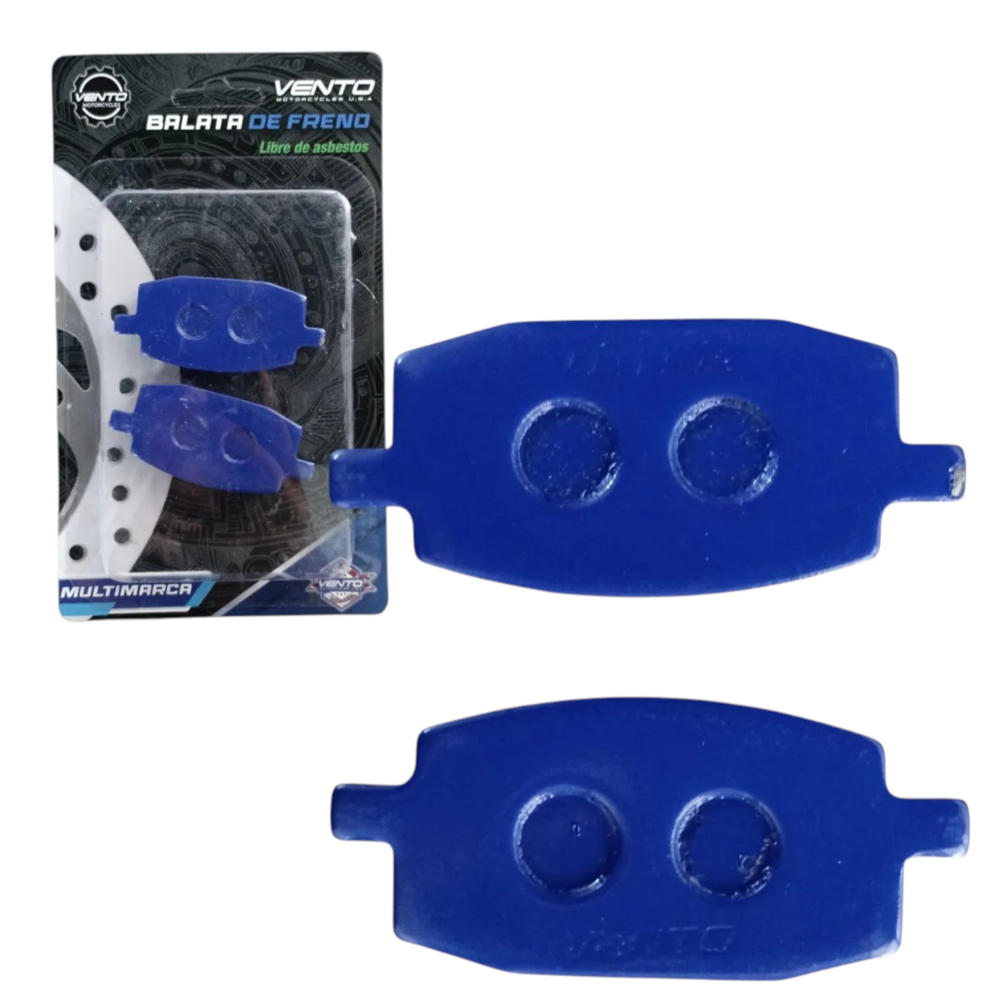 BALATA DELANTERA VENTO TERRA 150RZ / BWS100 / WS150 (08-19)