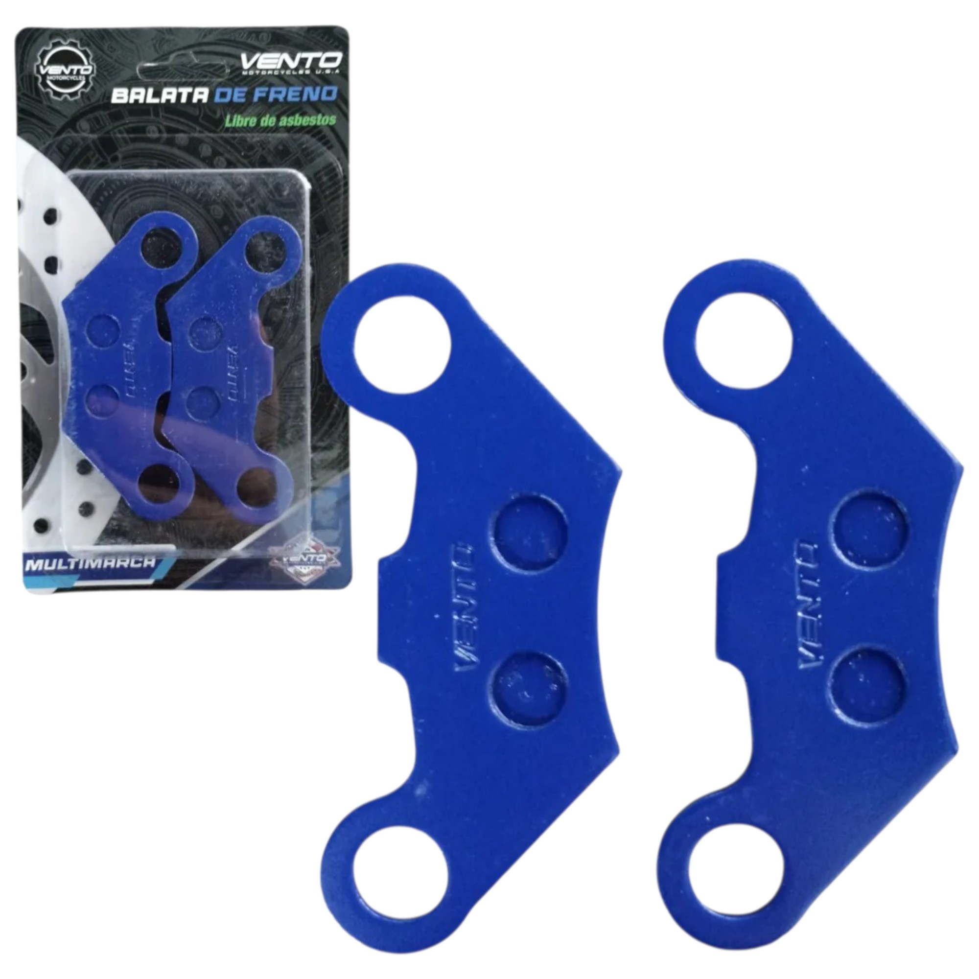 BALATA TRASERA VENTO GOKART - CUATRIMOTO BOYSCOUT 110 - REPTILE