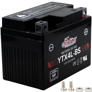 BATERIA GEL FASTOYS YTX4L-BS (-/+) 12V 8.5X11.3X7.5CM