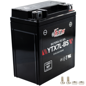 BATERIA GEL FASTOYS YTX7L-BS (-/+) 12VDC 7AH HONDA CARGO GL150 13.1X11.4X7.2CM